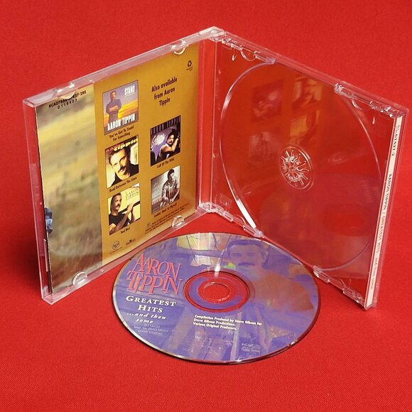 Aaron Tippin Greatest Hits and then one CD Signed 1997 - Picture 6 of 8
